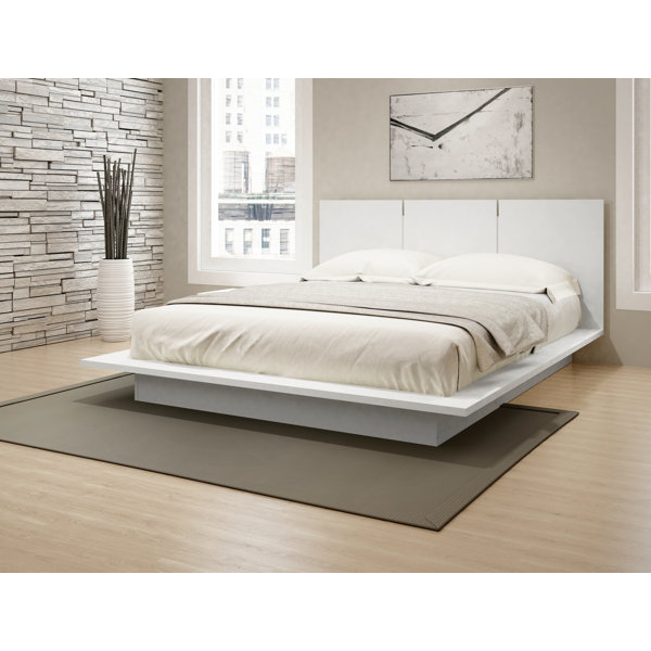 Latitude Run Masonville Queen Low Profile Platform Bed Reviews Wayfair