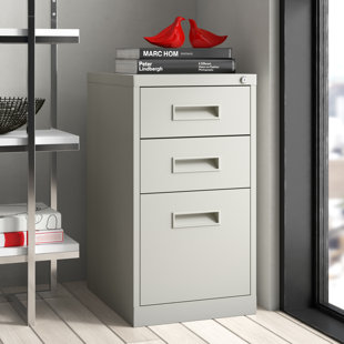 Hidden File Cabinet Bench Wayfair