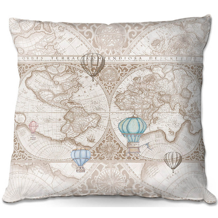 East Urban Home Couch Terralight Throw Pillow Wayfair