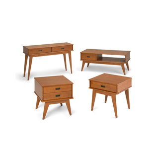 Halvorson 4 Piece Coffee Table Set by George Oliver Amazing