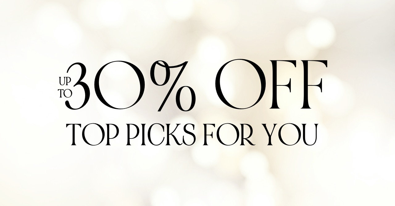 3O0% OFF TOP PICKS FOR YOU 