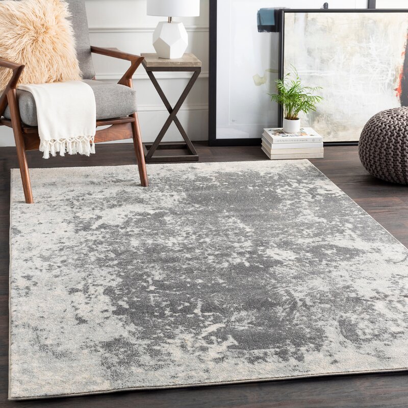 Baron Gray Area Rug & Reviews | AllModern