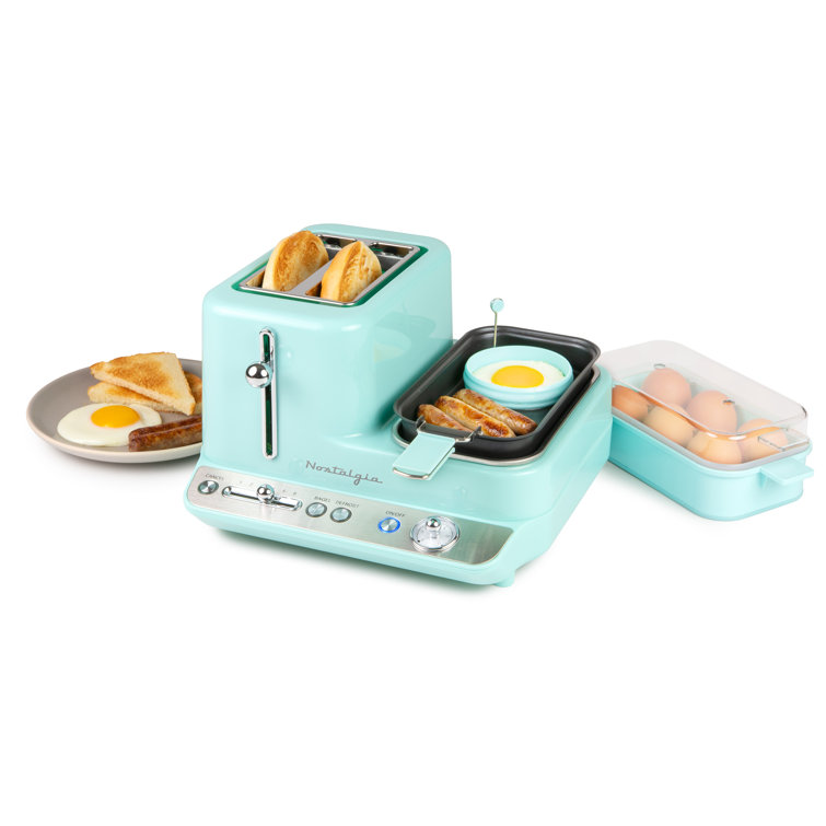 nostalgia 3 in 1 breakfast station