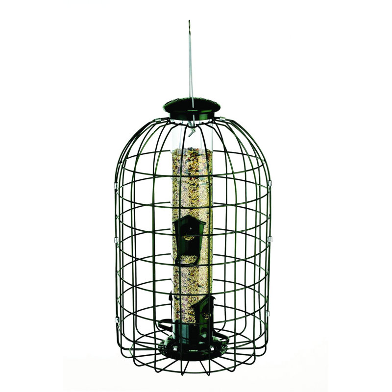 Audubon Woodlink Squirrel Proof Caged Tube Bird Feeder Reviews