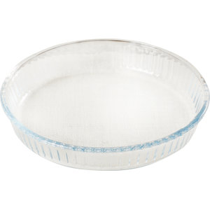 Borcam Round 1.8qt. Heat Resistant Ribbed Roaster