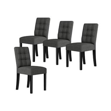 mourya upholstered dining chair