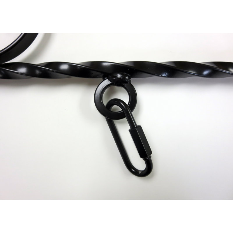 wrought iron hanging brackets