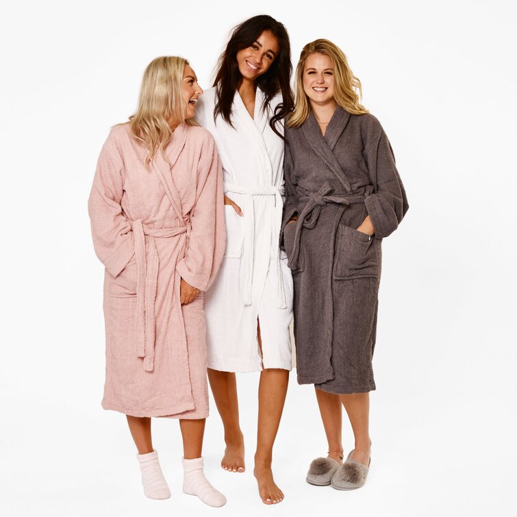 towel dressing gowns