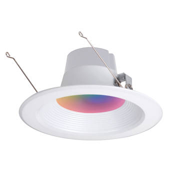 Lithonia Lighting Wafer 4 Led Recessed Lighting Kit Reviews Wayfair