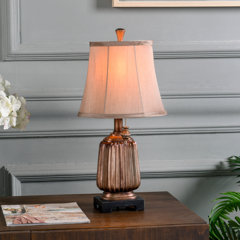 wayfair copper lamp