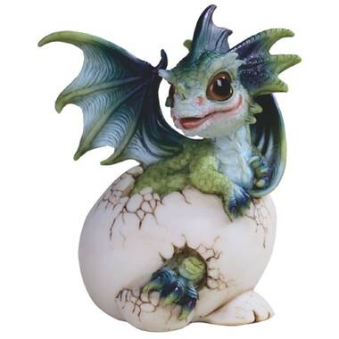 Cute dragon figurine candle holders OOAK