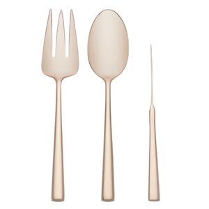 Malmo Gold 3 Piece Serving Set