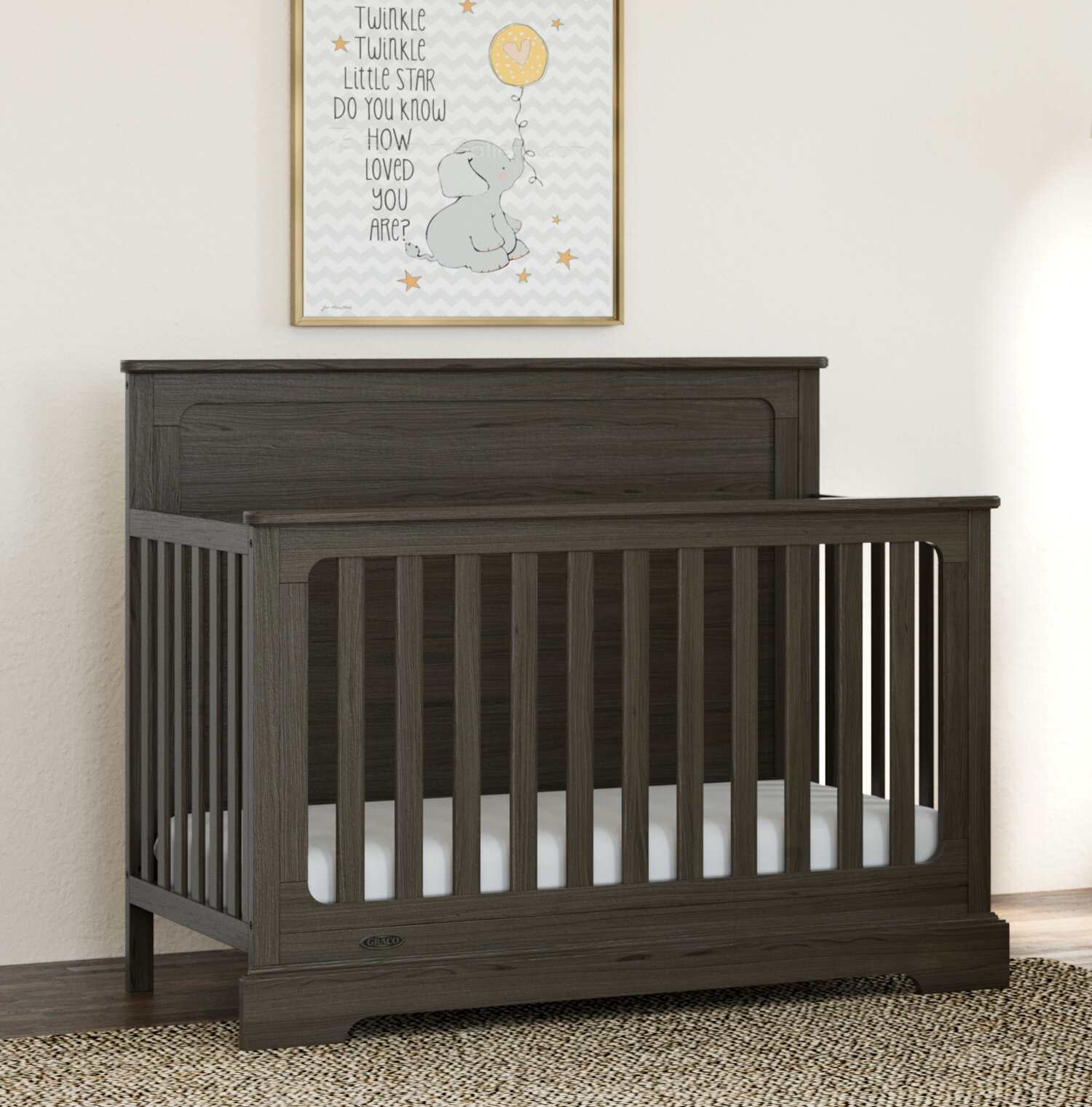 Graco Sage 4 In 1 Convertible Crib Reviews Wayfair