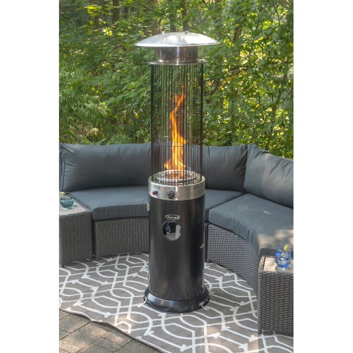 Paramount Venturi Spiral 40000 Btu Propane Patio Heater Wayfair Ca