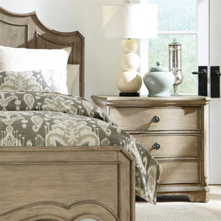 Go to store & view more images Paredes 3 Drawer Nightstand by One Allium Way