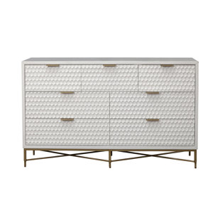 Go to store & view more images Becton 7 Drawer Double Dresser by Ivy Bronx