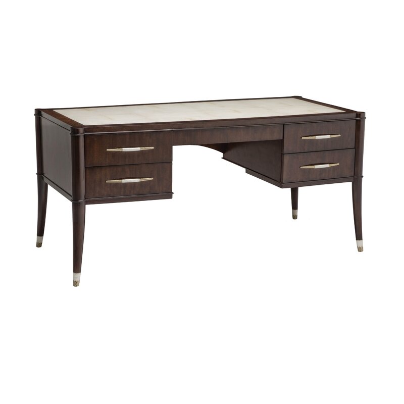 Maitland-Smith 65'' Rectangular Computer Desk | Perigold