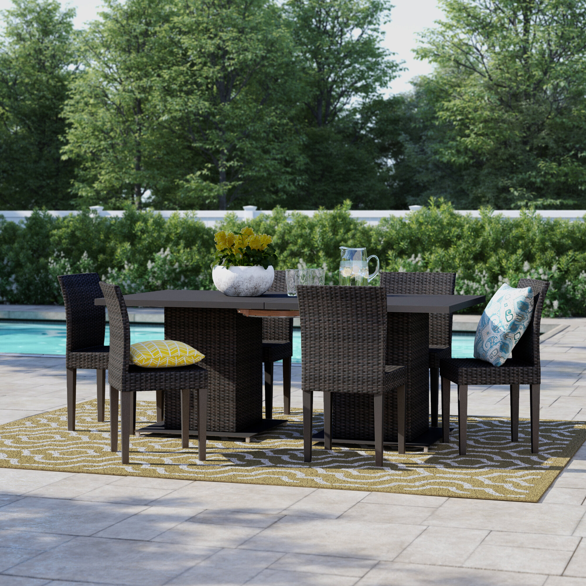 wayfair 6 piece patio set