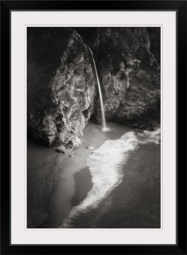 'Mcway Falls, Big Sur California' Photographic Print