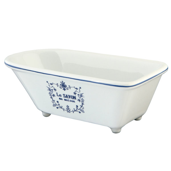 plastic mini clawfoot bathtub