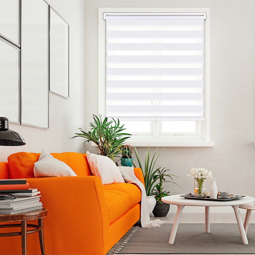 Symple Stuff SemiSheer Roller Shade Wayfair
