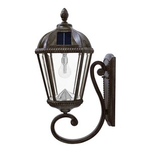 Royal Solar Powered 7-Light Outdoor Sconce