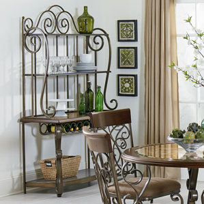 Goldenrod Baker's Rack by August Grove
