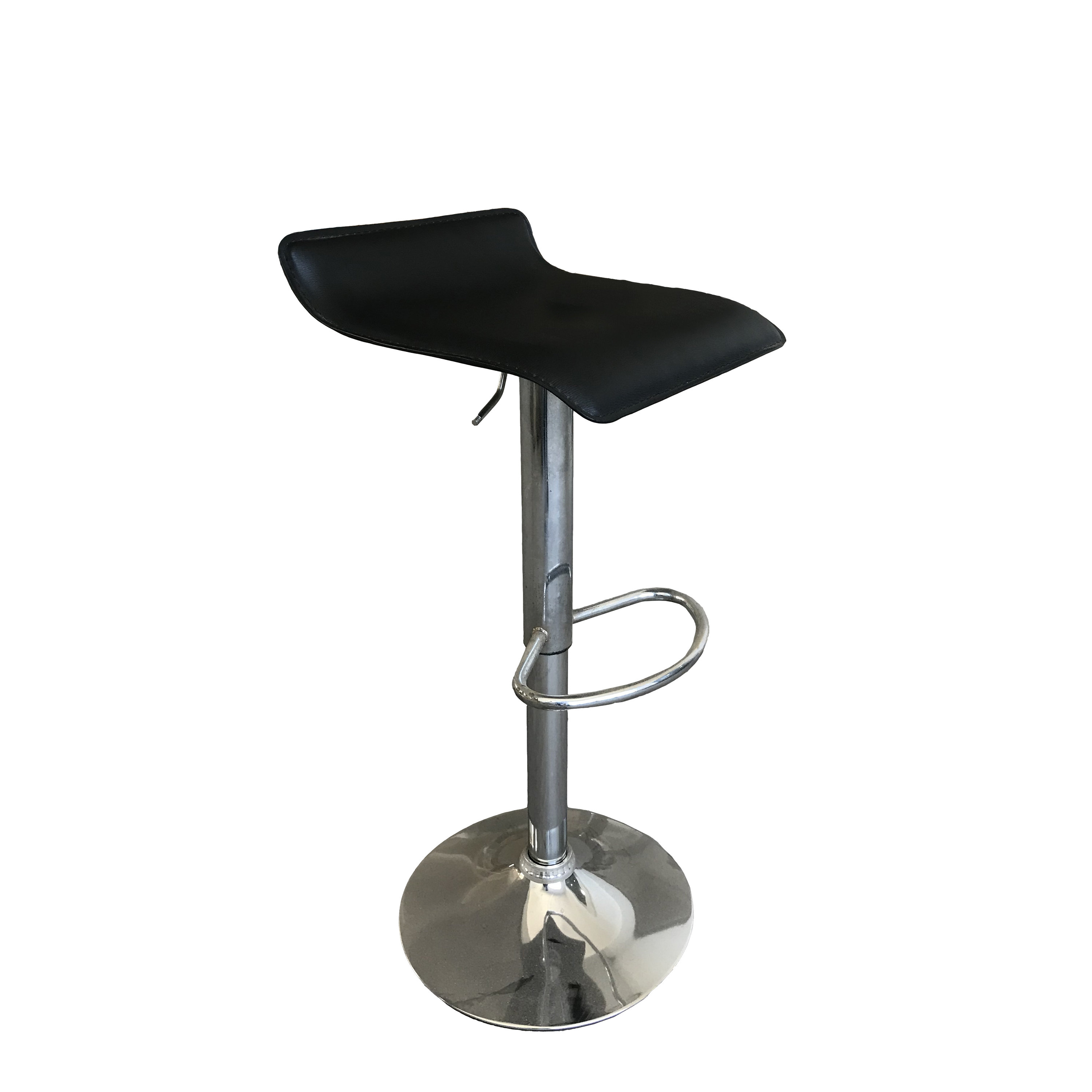 Orren Ellis Gisl Adjustable Height Swivel Bar Stool Wayfair