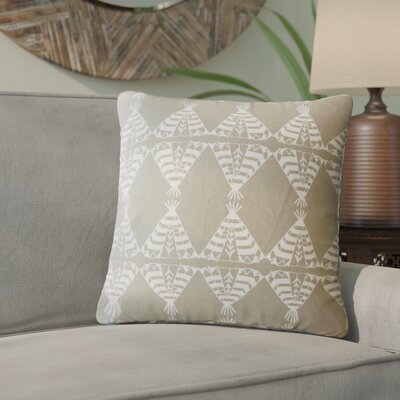 Vail Geometric Down Filled 100% Cotton Throw Pillow Bloomsbury Market Size: 24