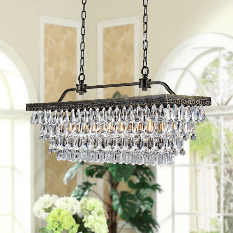 rectangular kitchen light