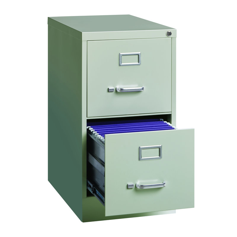 Latitude Run Scalzo 2 Drawer Vertical Filing Cabinet Reviews