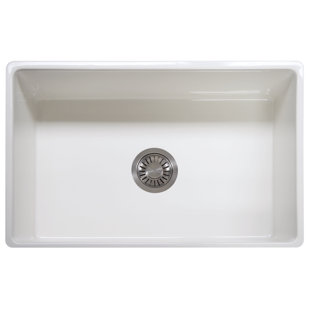 Drop In A Front Sink White Wayfair Quickview