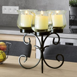 Candelabra Fleur De Lis Living Candle Holders You Ll Love In 2020