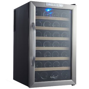 28 Bottle Single Zone Freestanding Wine Cooler