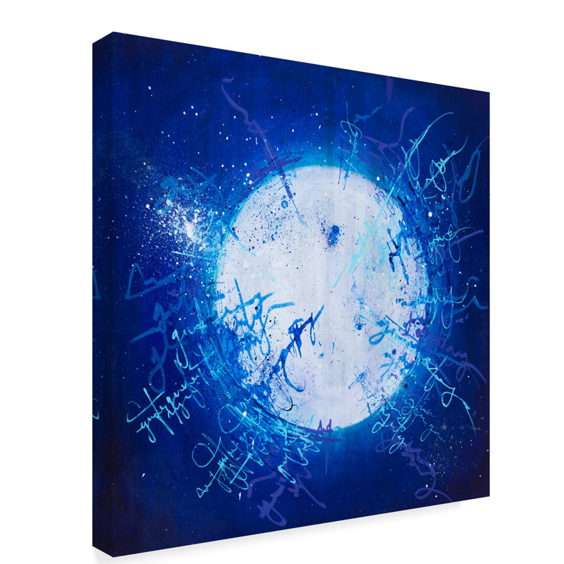 Trademark Art The Room That Isn By Acrylic Painting Print On