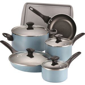 15 Piece Non-Stick Cookware Set