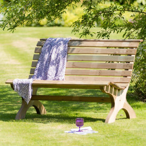 Gartenbank Harriet aus Holz von Home & Haus