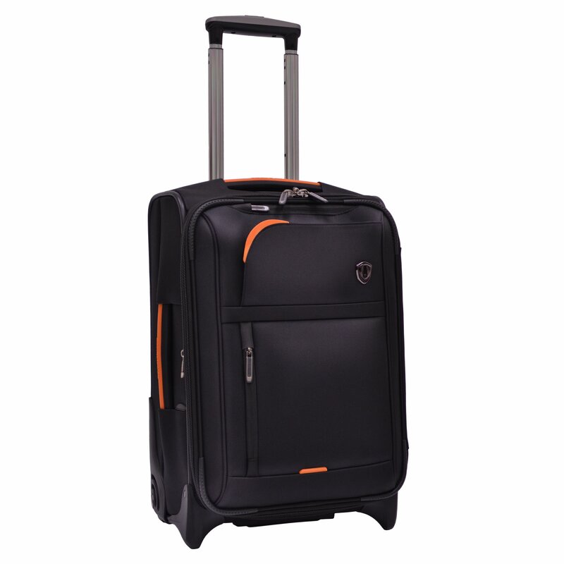 wayfair spinner luggage