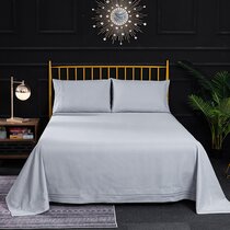 4 Piece Cot Bed Bedding Set Duvet & Pillow Covers 135 x 100 cm