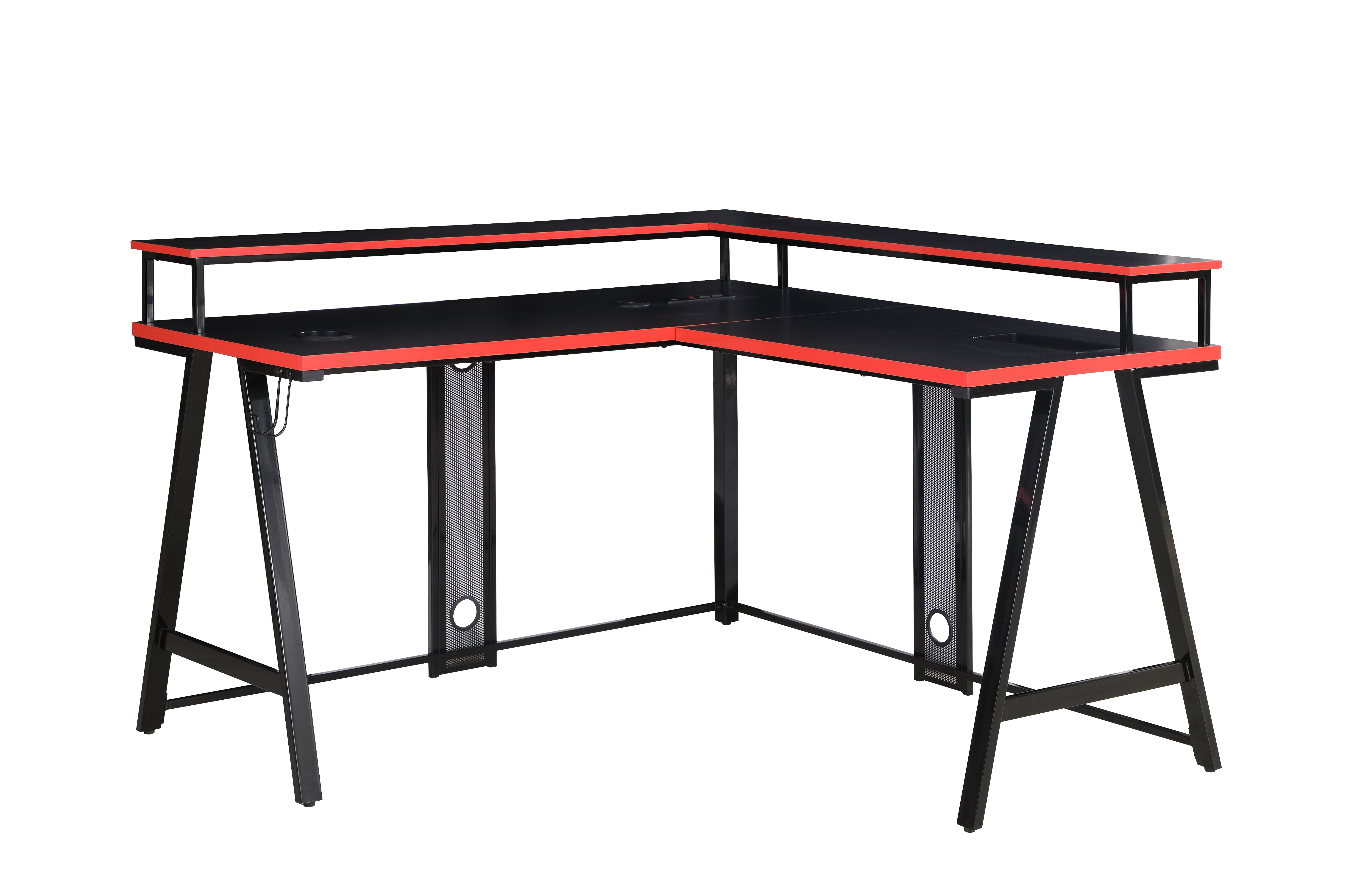 Ebern Designs Akershus Series 2 5 Performance L Shape Desk With
