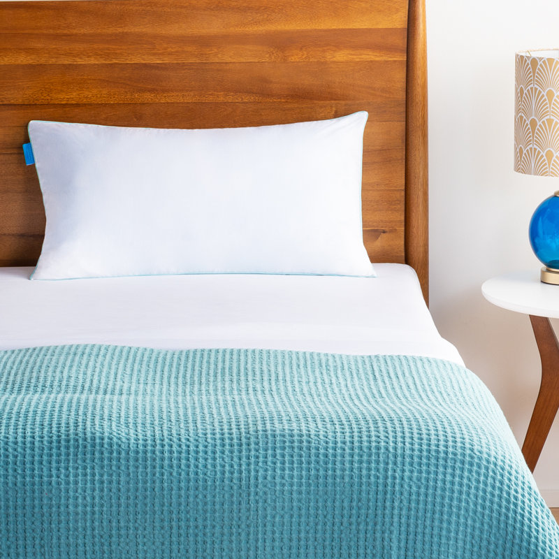 Medium Memory Foam Cooling Bed Pillow Reviews Joss Main