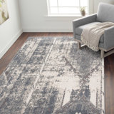 Chesley Oriental Gray Area Rug