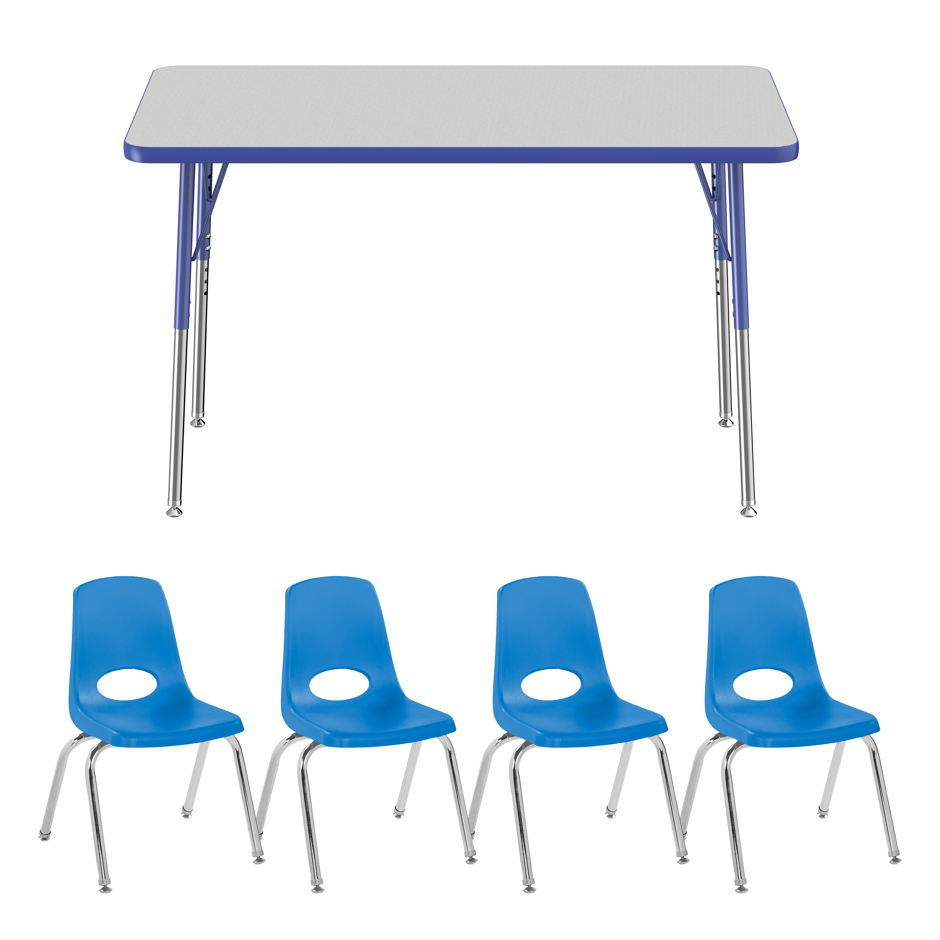 activity desk and chair set
