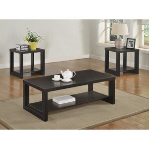 Audra 3 Piece Coffee Table Set