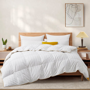 fieldcrest luxury goose down comforter