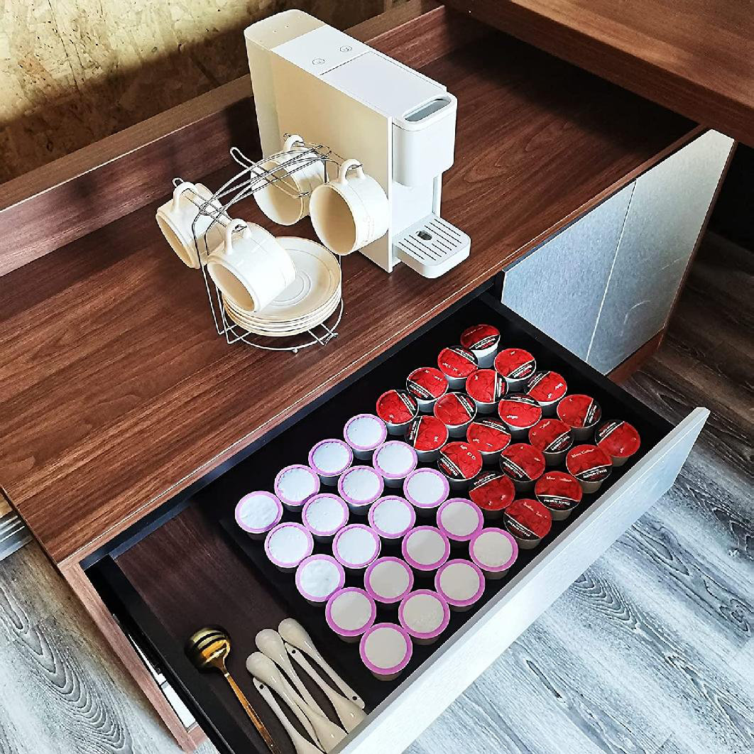 TufeiTrading K Cup Drawer Organizer, 40 