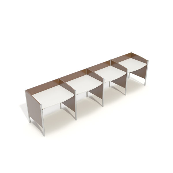 4 Person Workstation Desk