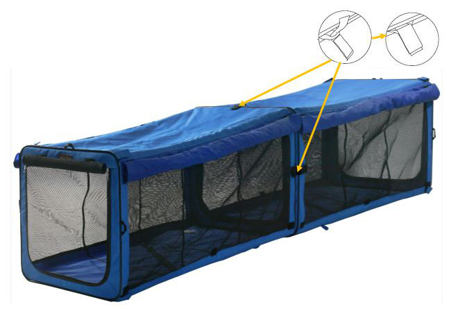 portable cat playpen