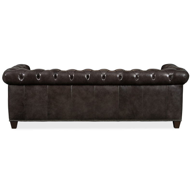 Chester Leather Chesterfield Sofa