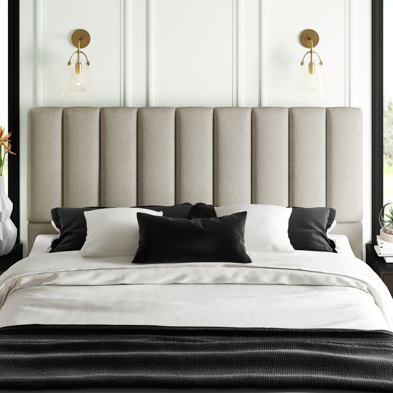 Mercury Row® Barbagallo Vertical Channel Headboard | Wayfair.ca